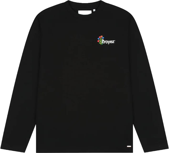 Croyez J'Adore Longsleeve T-Shirt Zwart