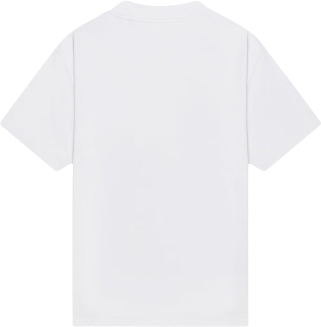 Croyez Casablanca Village T-Shirt CR1-HS25-27 White Wit