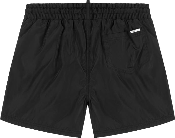 Croyez Croyez Side Swimshort CR2-SS23-29 Black Zwart