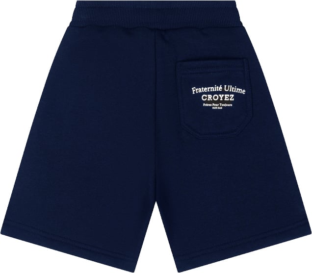 Croyez Fraternite Short CM2-SS25-09 Navy Navy