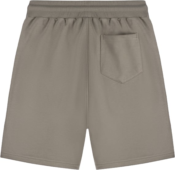 Croyez Fraternité Short CR2-SS23-17 Vintage grey Grijs