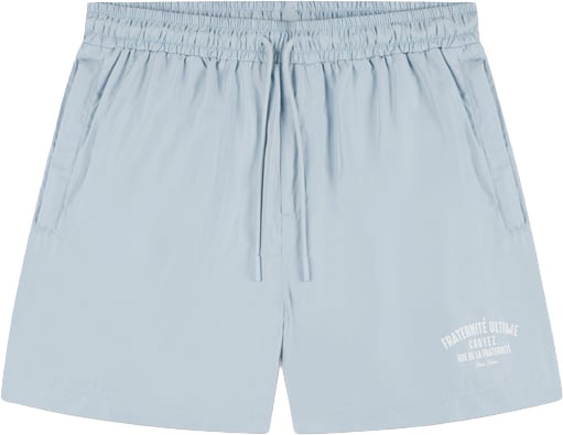 Croyez Fraternité Swim Shorts CR2-SS25-07 Light blue Blauw