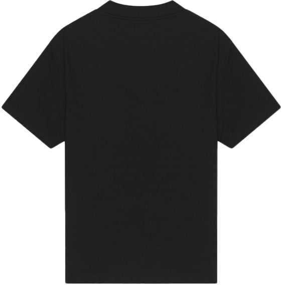 Croyez Felt Heart T-Shirt Zwart