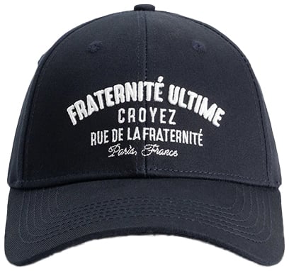 Croyez Fraternite Cap Blauw