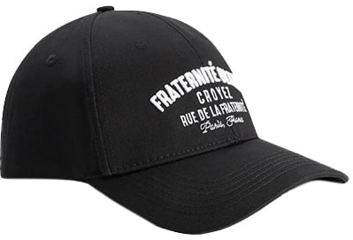 Croyez Fraternite Cap Blauw