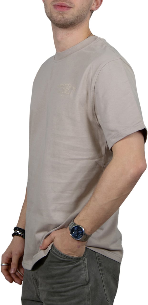 Croyez Fraternite T-Shirt Beige