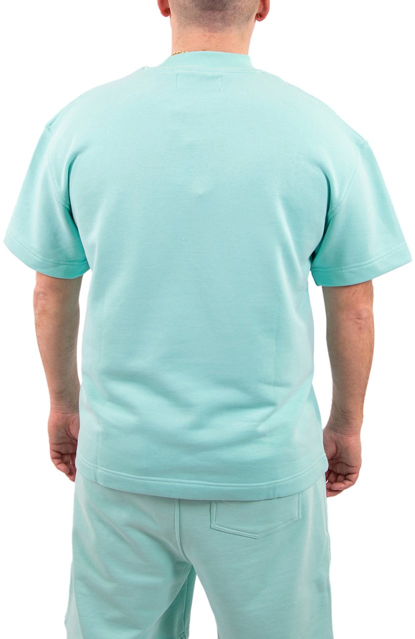 Croyez Heavyweight Atelier T-Shirt Blauw