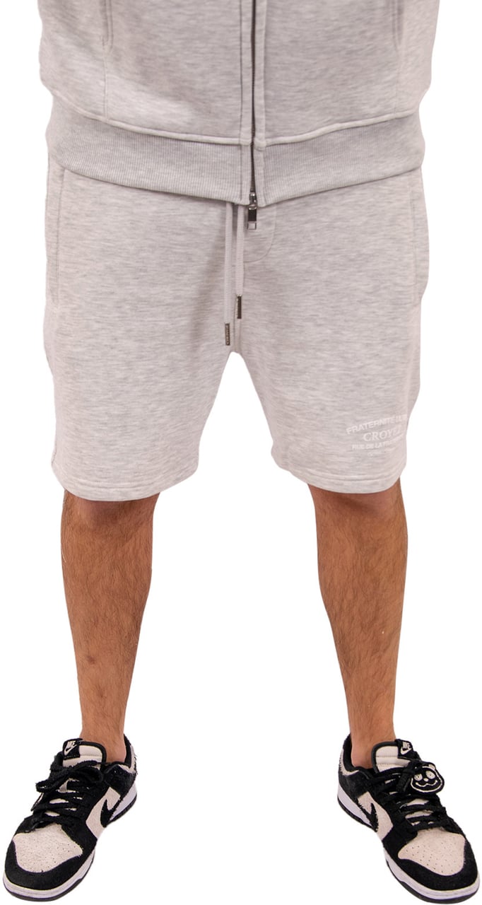 Croyez Original Fraternite Shorts Grijs
