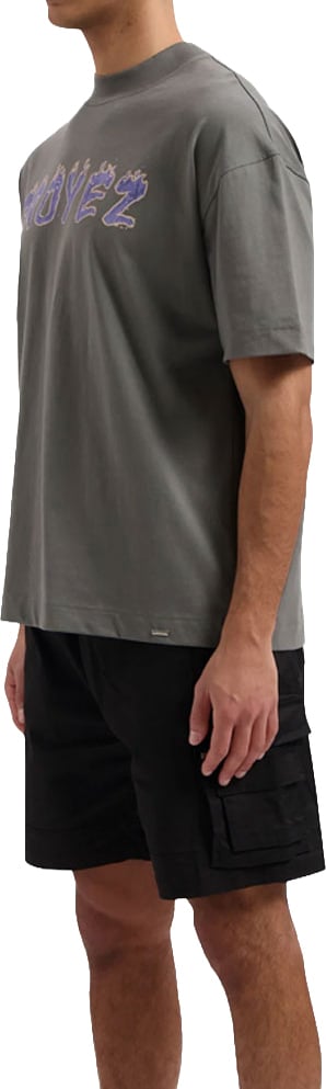 Croyez Croyez Parachute Cargo Shorts Zwart