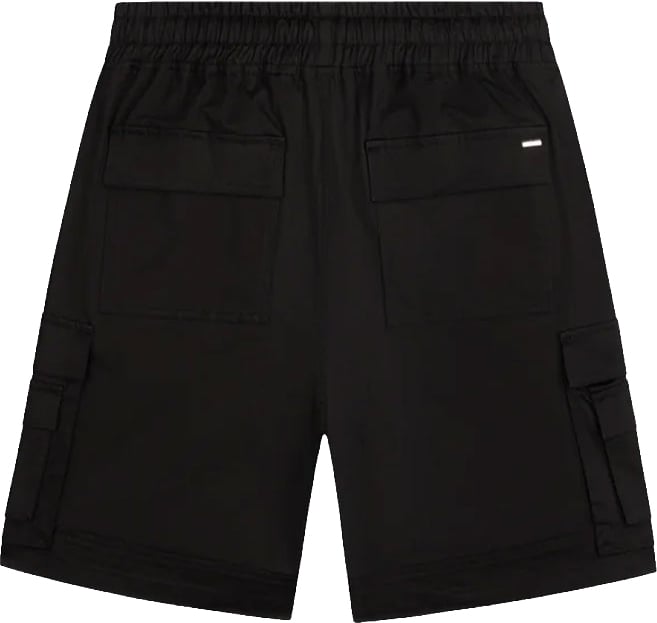Croyez Croyez Parachute Cargo Shorts Zwart