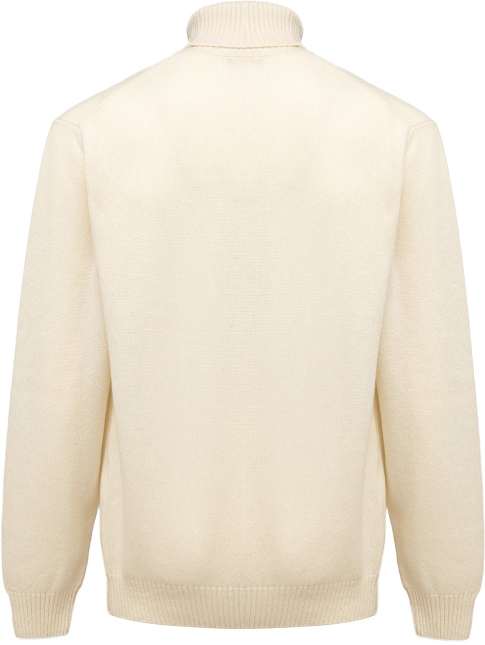 Cruciani Turtlenecks White Divers