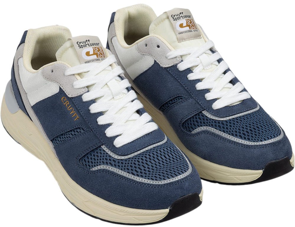 Cruyff Heren Sneaker Blauw