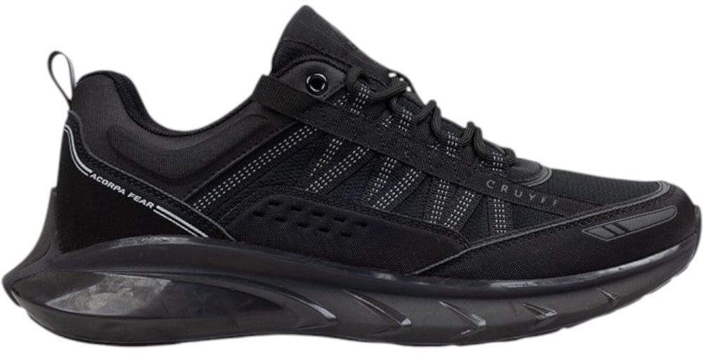 Cruyff Heren Sneaker Zwart