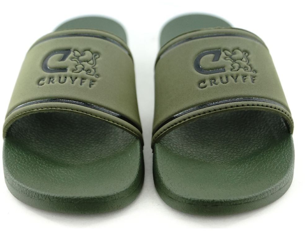 Cruyff Heren Slipper Groen
