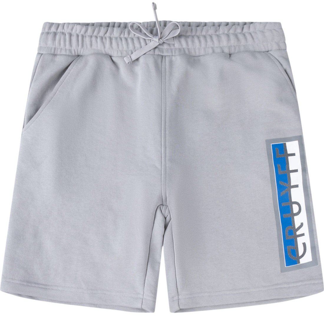 Cruyff Heren Korte Broek Grijs