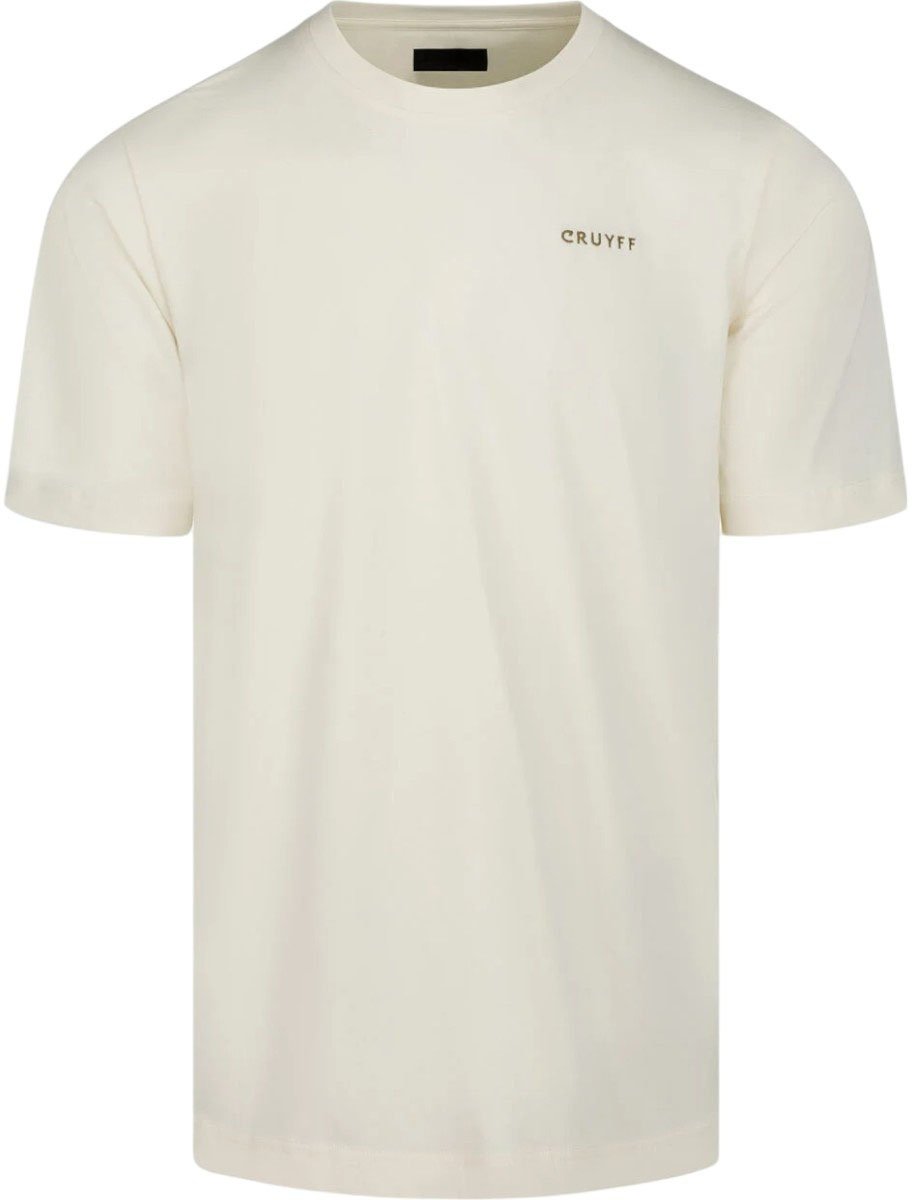 Cruyff Heren T-shirt Bruin