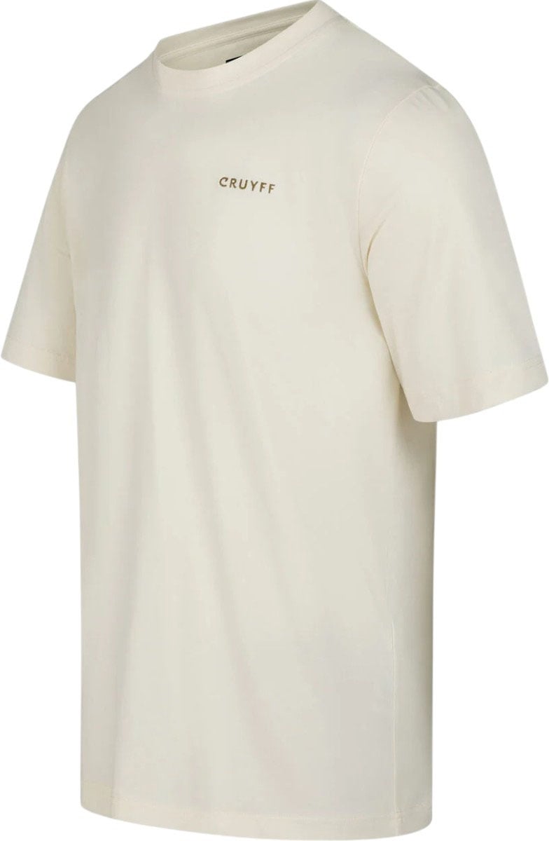 Cruyff Heren T-shirt Bruin