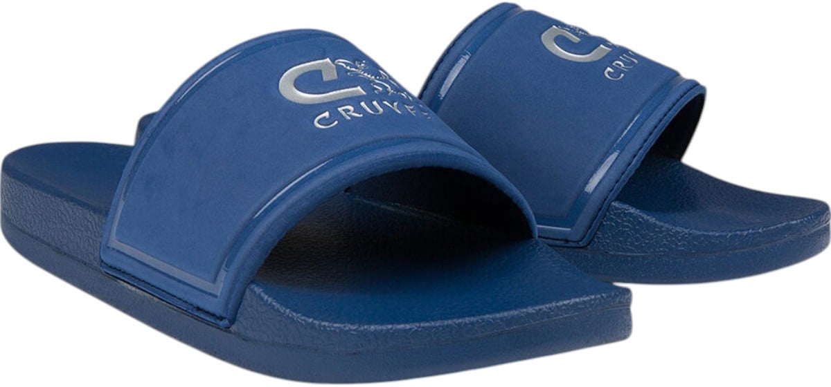 Cruyff Heren Slipper Blauw