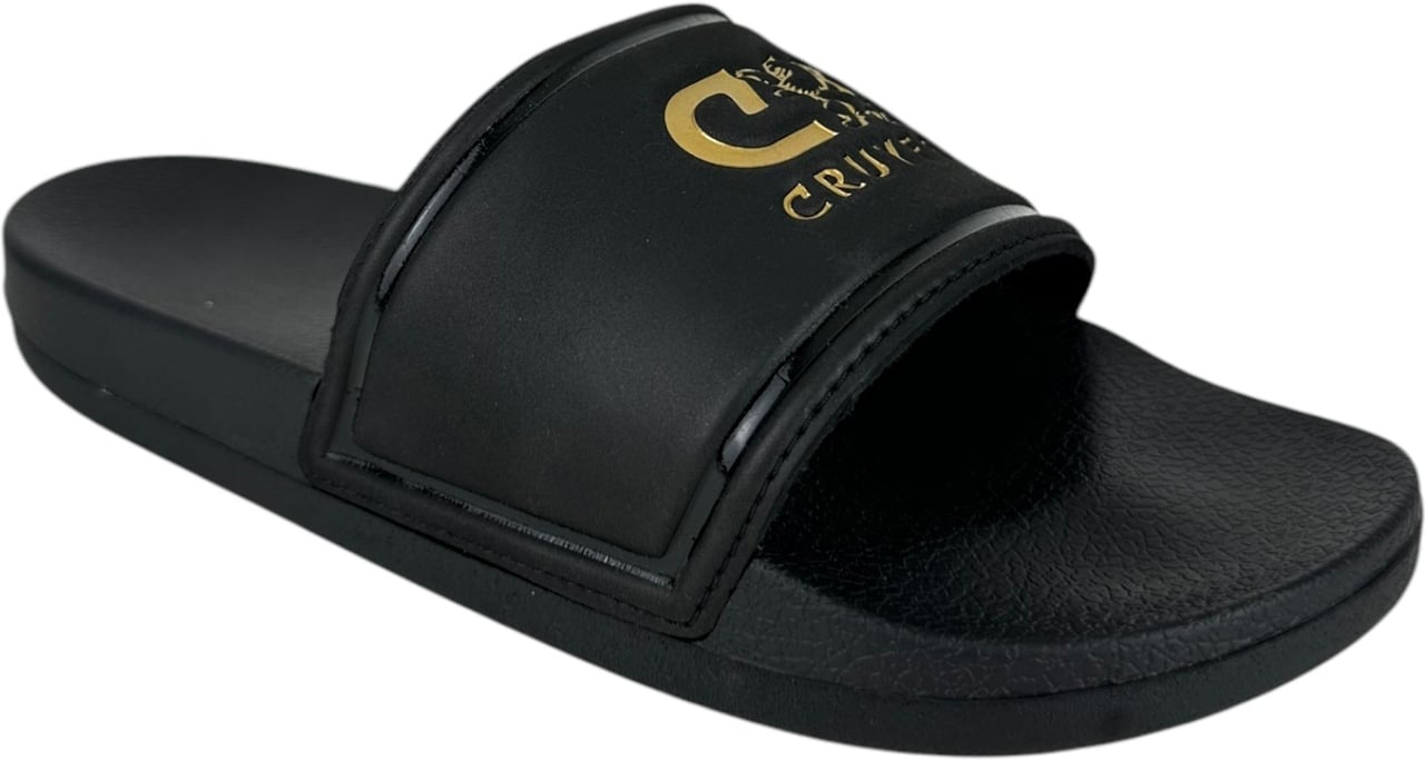 Cruyff Heren Slipper Zwart