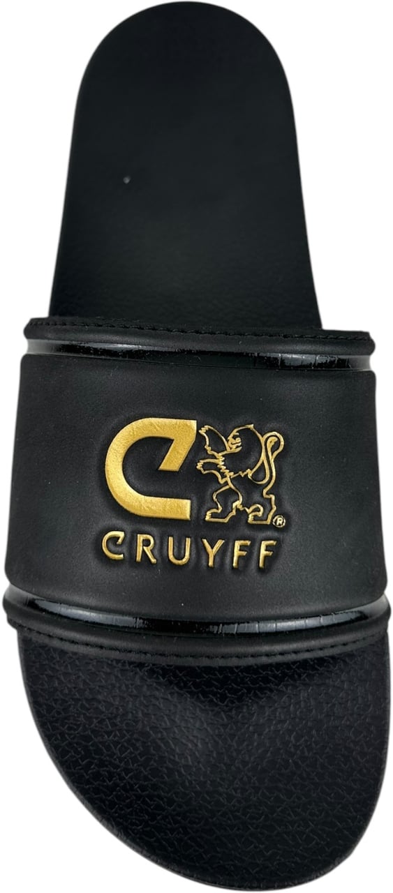Cruyff Heren Slipper Zwart