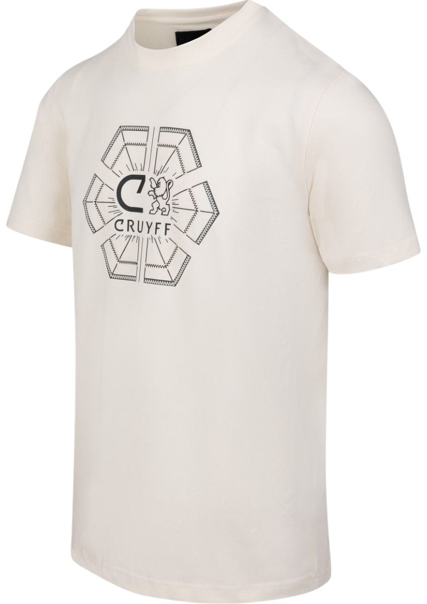 Cruyff Heren T-shirt Wit