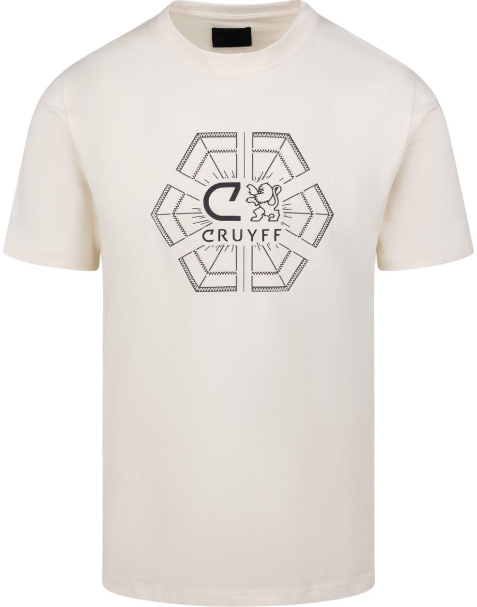 Cruyff Heren T-shirt Wit