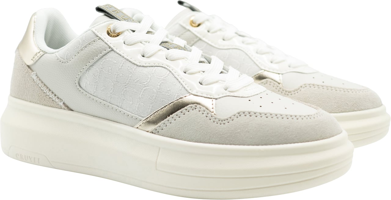 Cruyff Pace Court Sneaker Wit