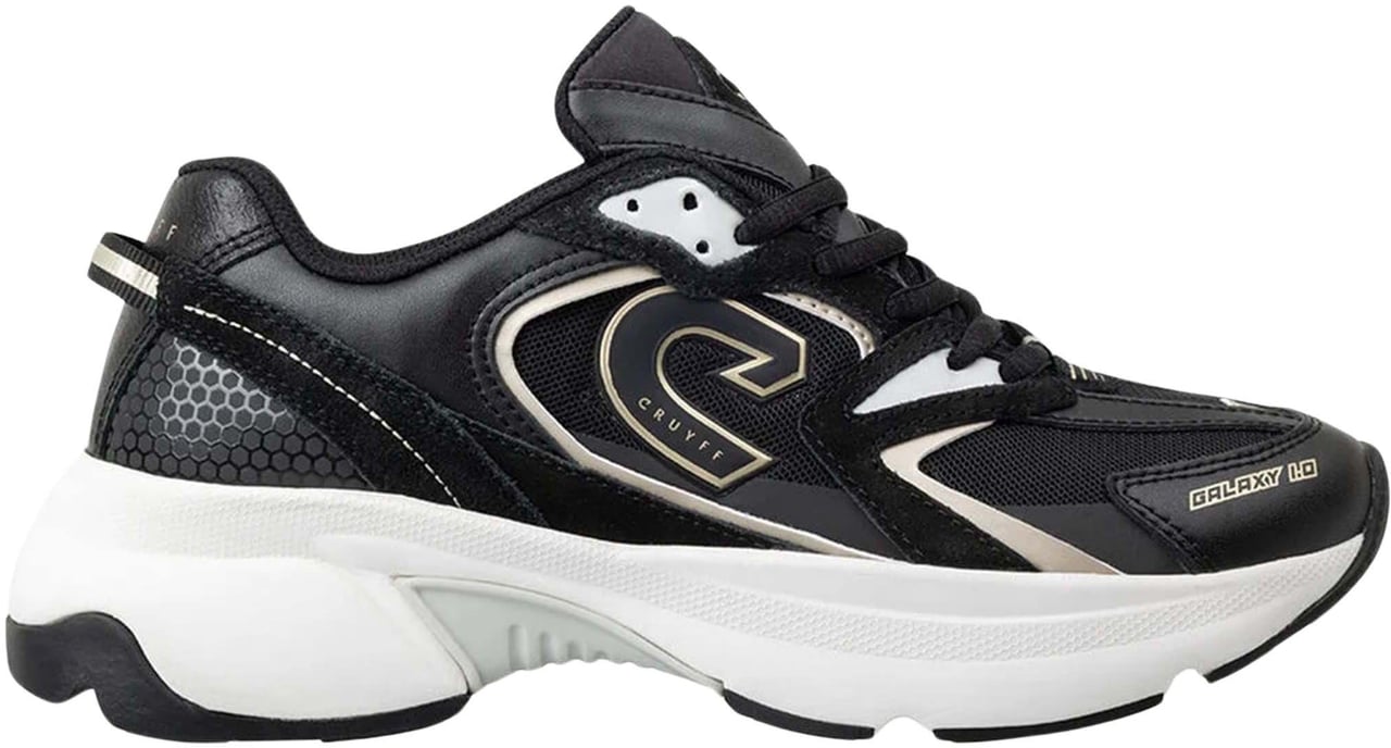 Cruyff Galaxy Runner Sneaker Zwart