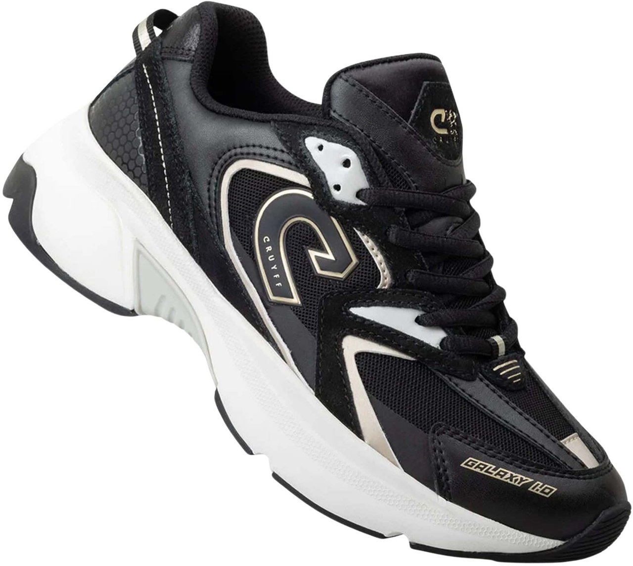 Cruyff Galaxy Runner Sneaker Zwart