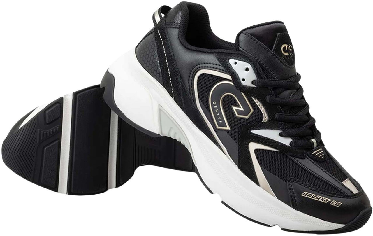 Cruyff Galaxy Runner Sneaker Zwart