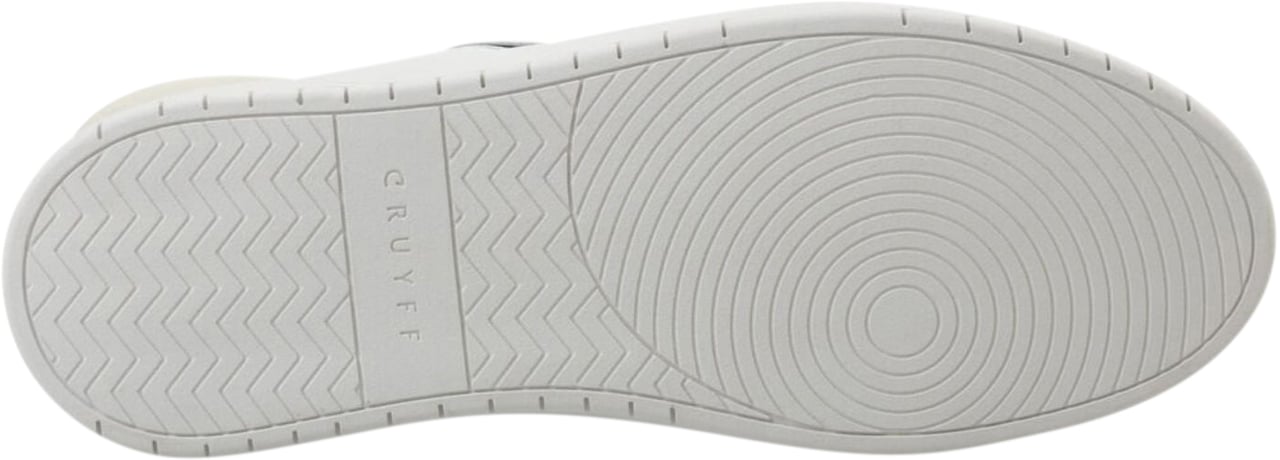 Cruyff Endorsed Tennis Sneakers Soft Leather Wit