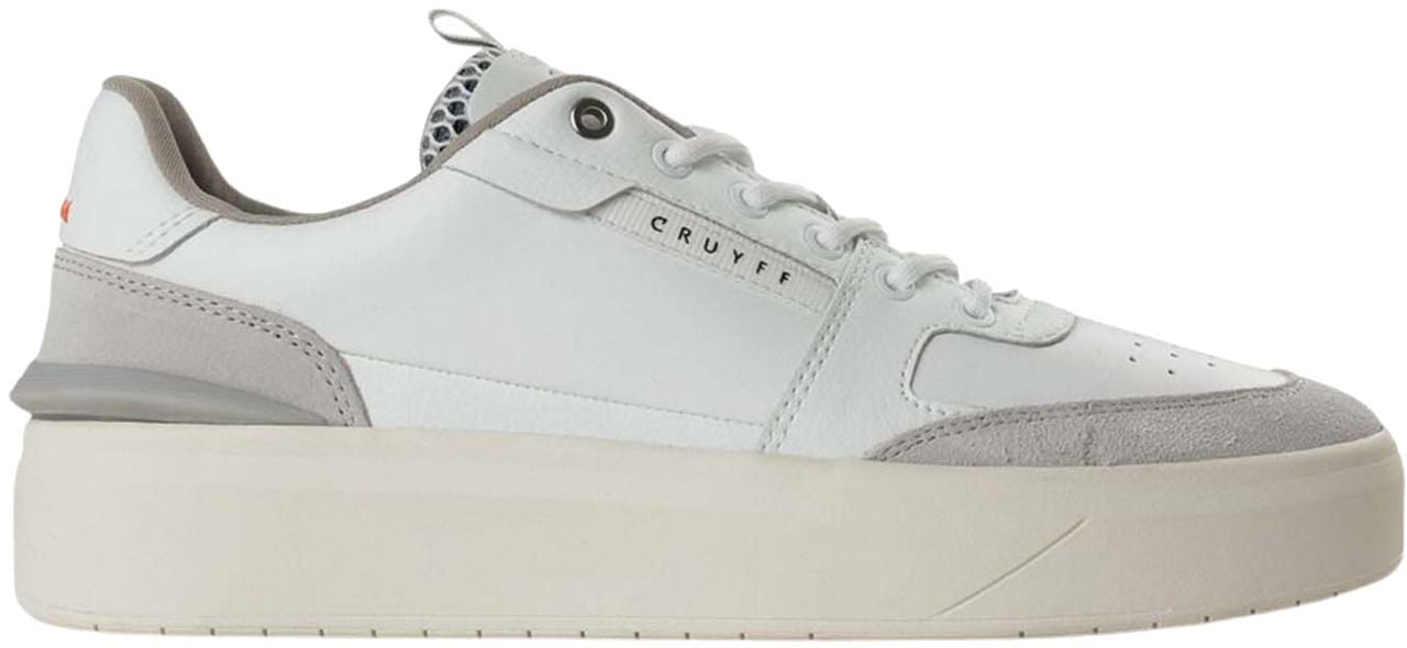 Cruyff Endorsed Tennis Sneakers Soft Leather Zwart