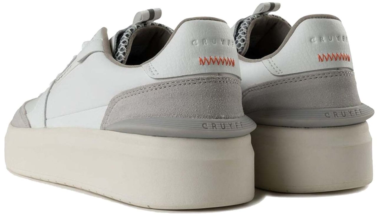 Cruyff Endorsed Tennis Sneakers Soft Leather Zwart