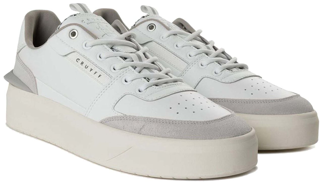 Cruyff Endorsed Tennis Sneakers Soft Leather Zwart