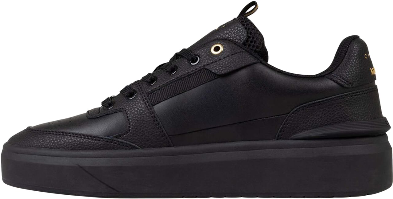 Cruyff Endorsed Tennis Soft Leather Sneaker Zwart