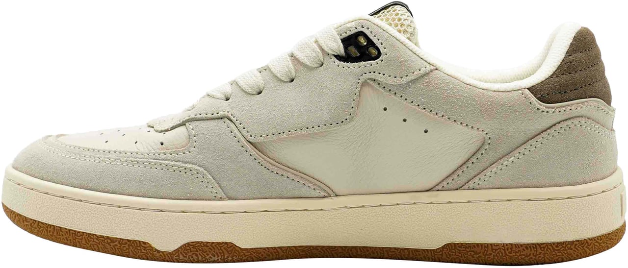Cruyff Volteria - Soft Tumbled/Suede  Sneaker Wit
