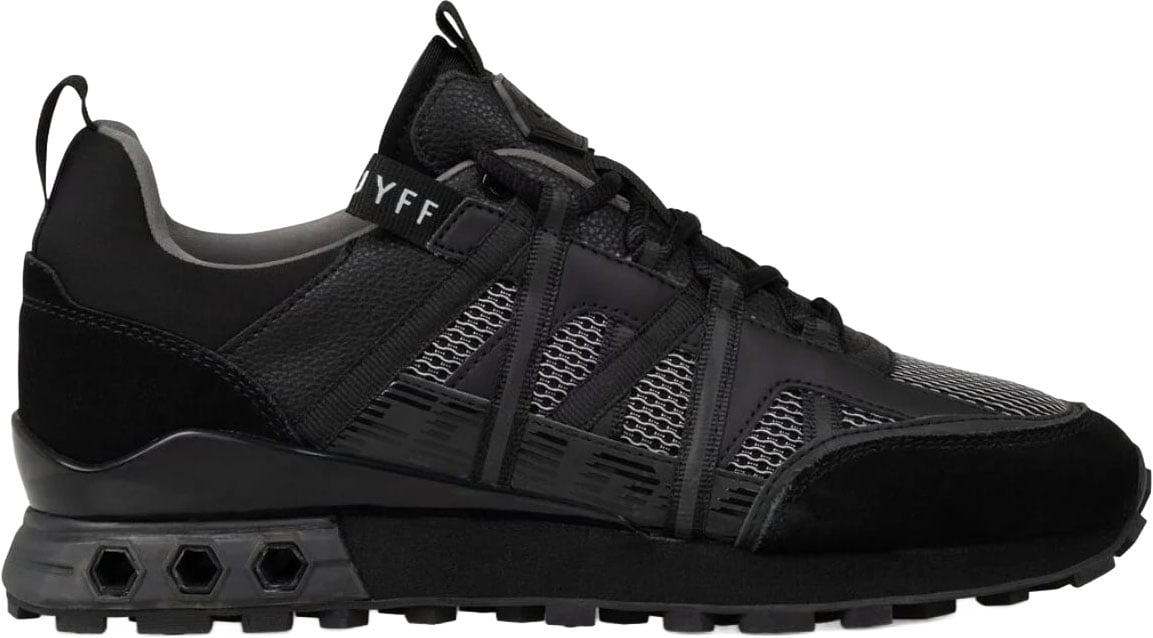 Cruyff - Fearia Futura sneakers zwart Zwart
