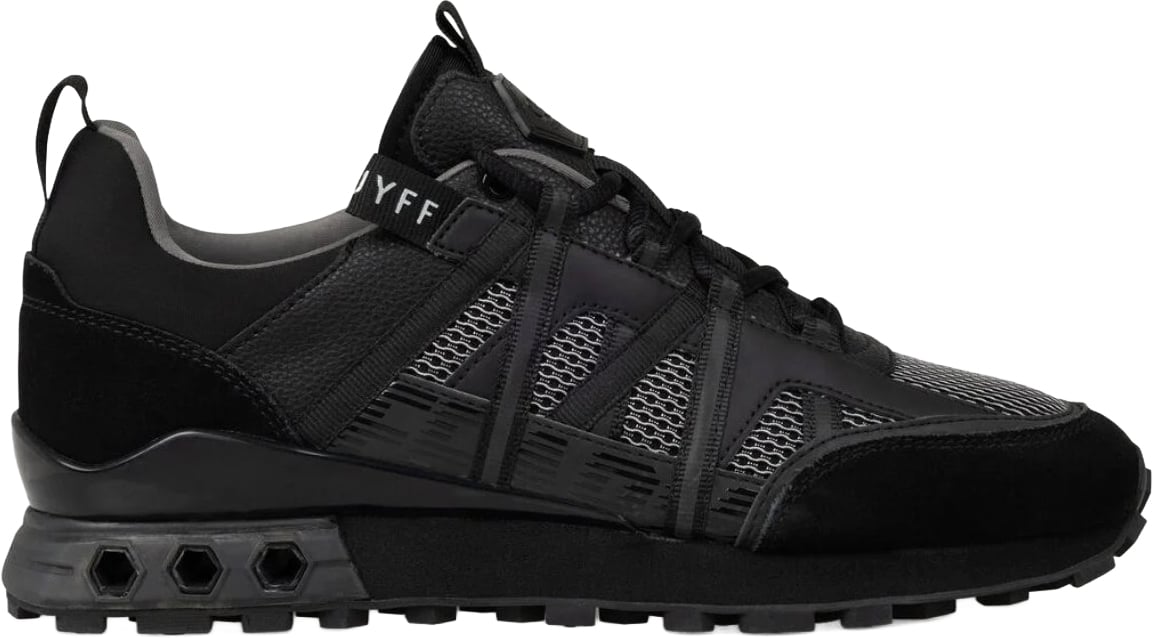 Cruyff Cruyff - Fearia Futura sneakers zwart Zwart