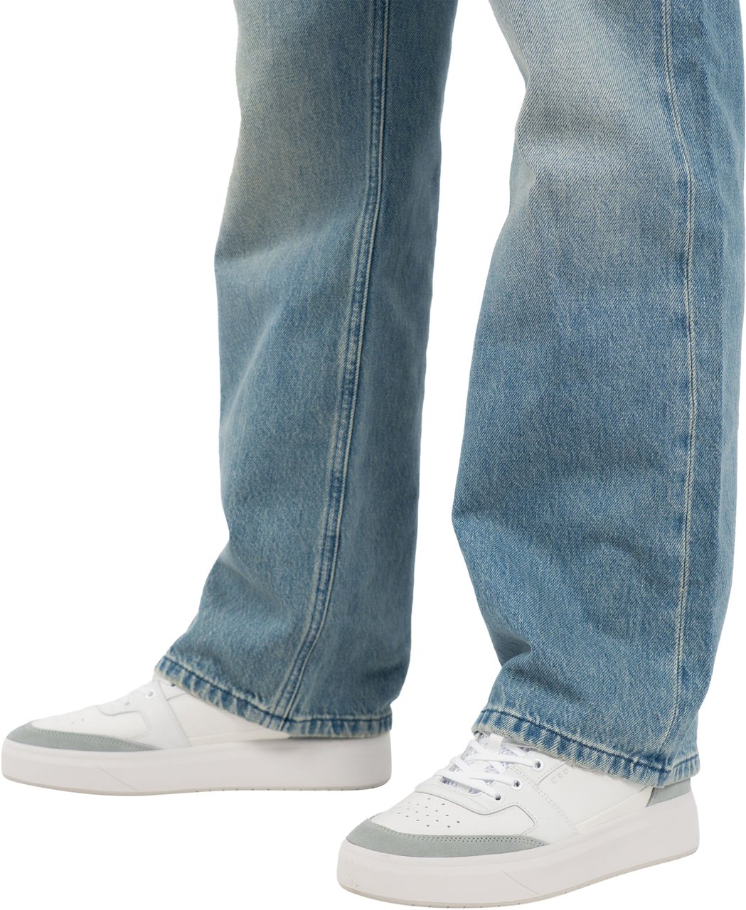 Cruyff Endorsed Pro Sneakers Wit