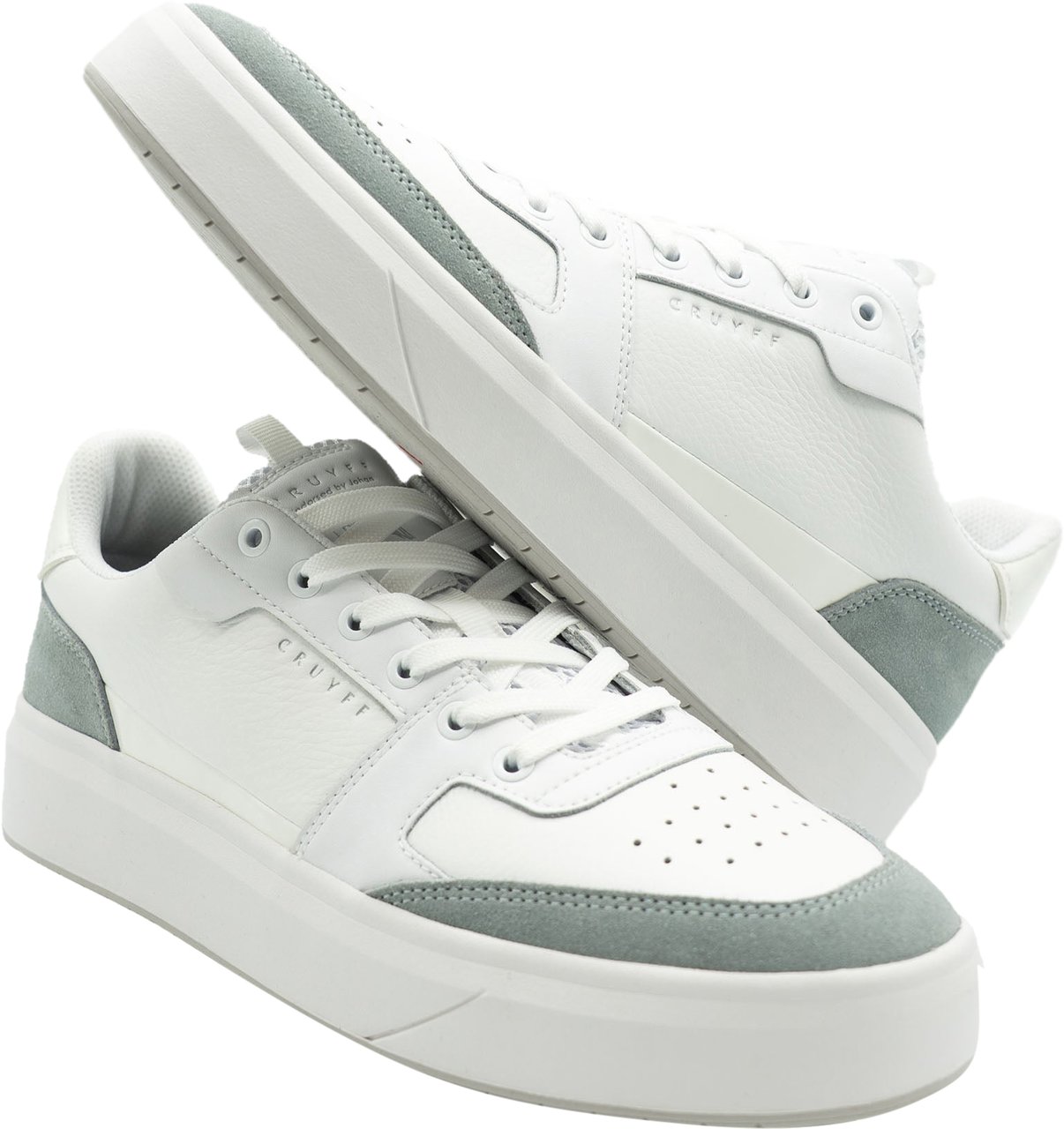 Cruyff Endorsed Pro Sneakers Wit