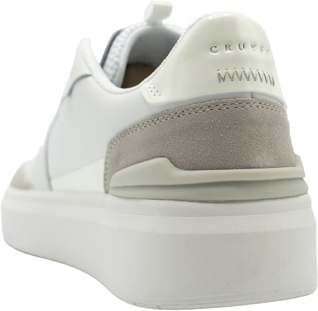 Cruyff Endorsed Tennis Sneakers Wit