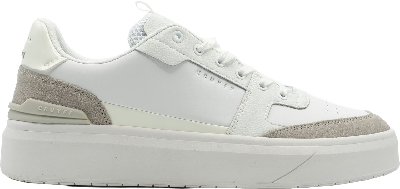 Cruyff Endorsed Tennis Sneakers Wit
