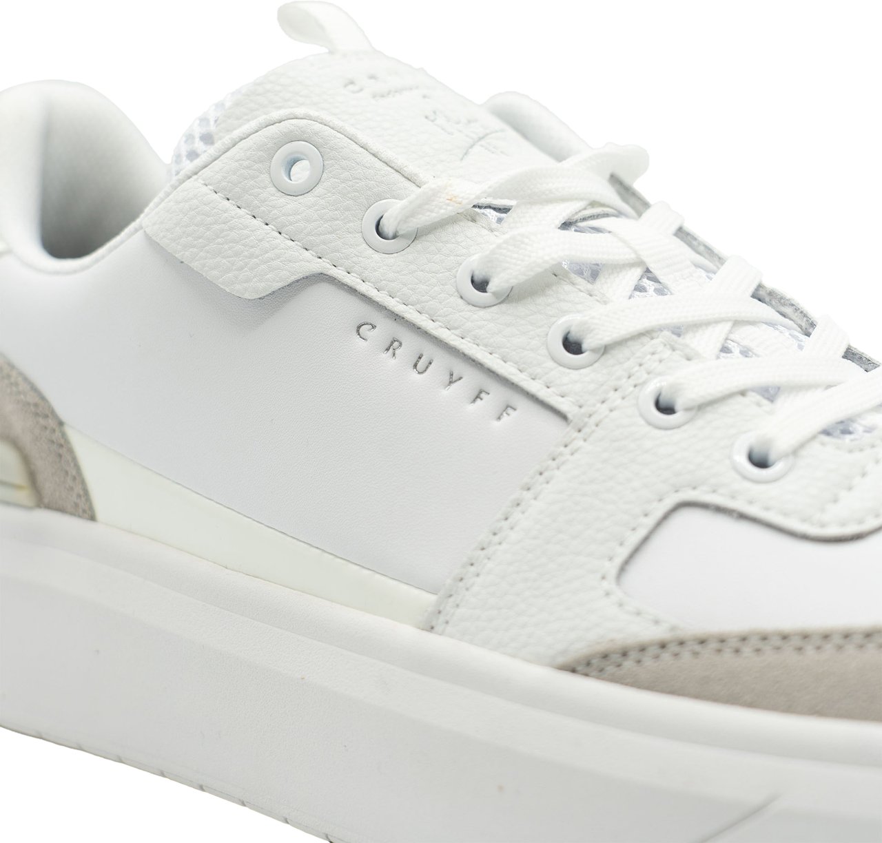 Cruyff Endorsed Tennis Sneakers Wit