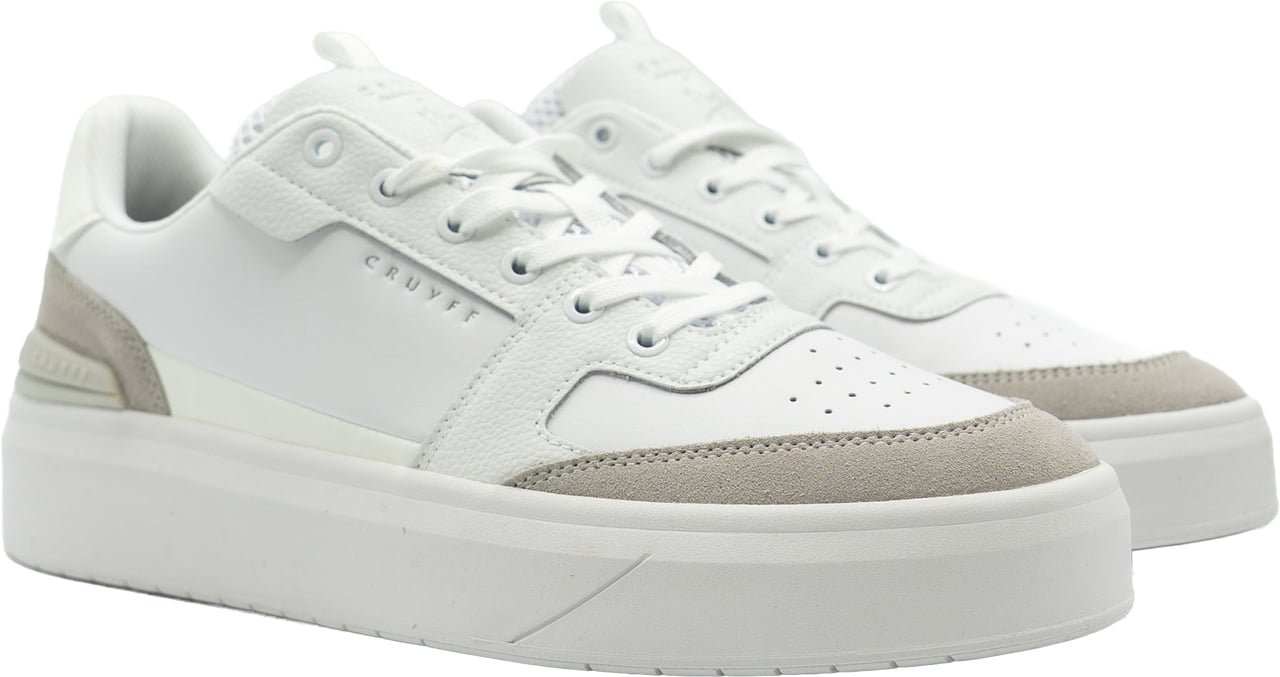 Cruyff Endorsed Tennis Sneakers Wit
