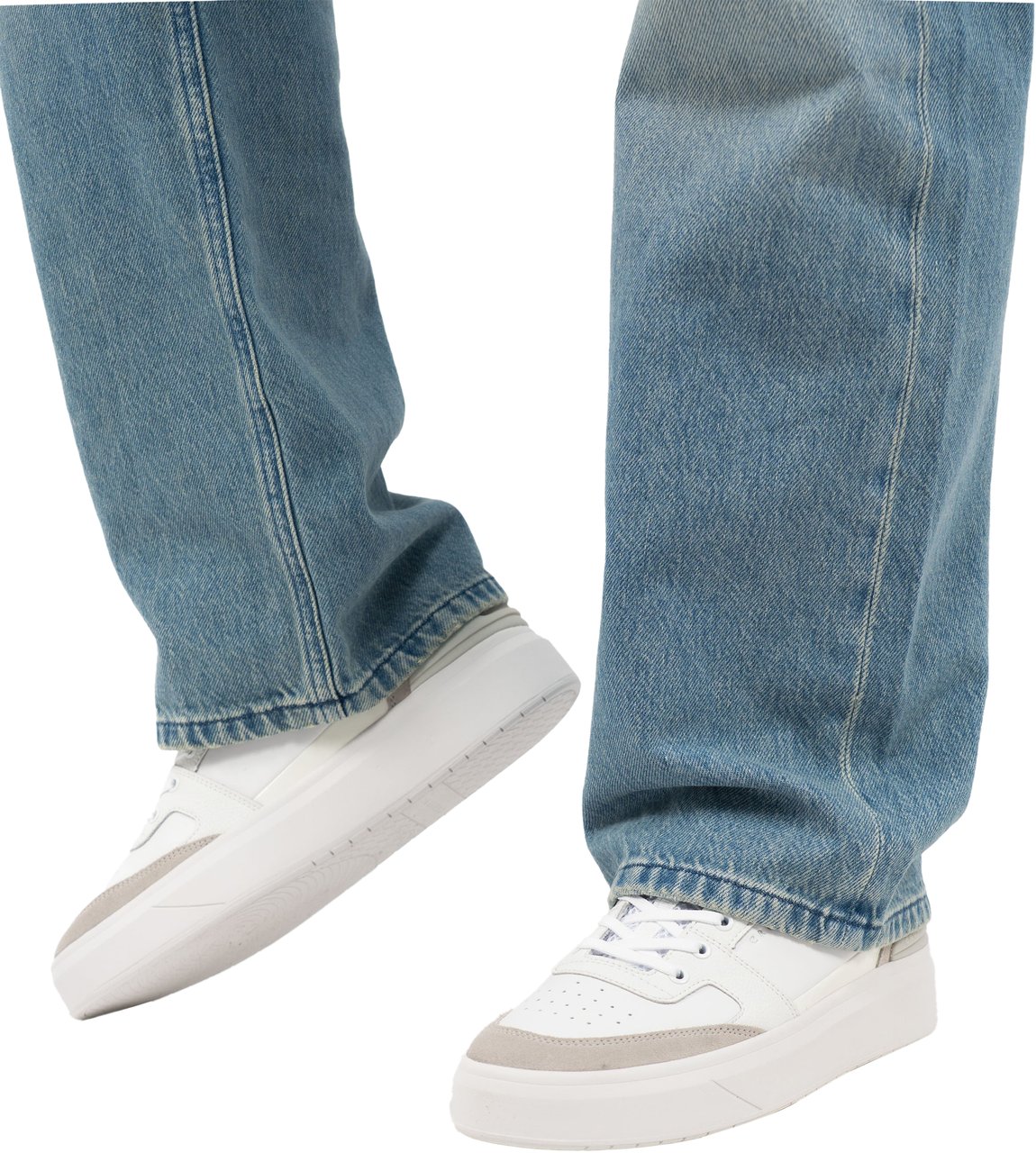 Cruyff Endorsed Tennis Sneakers Wit