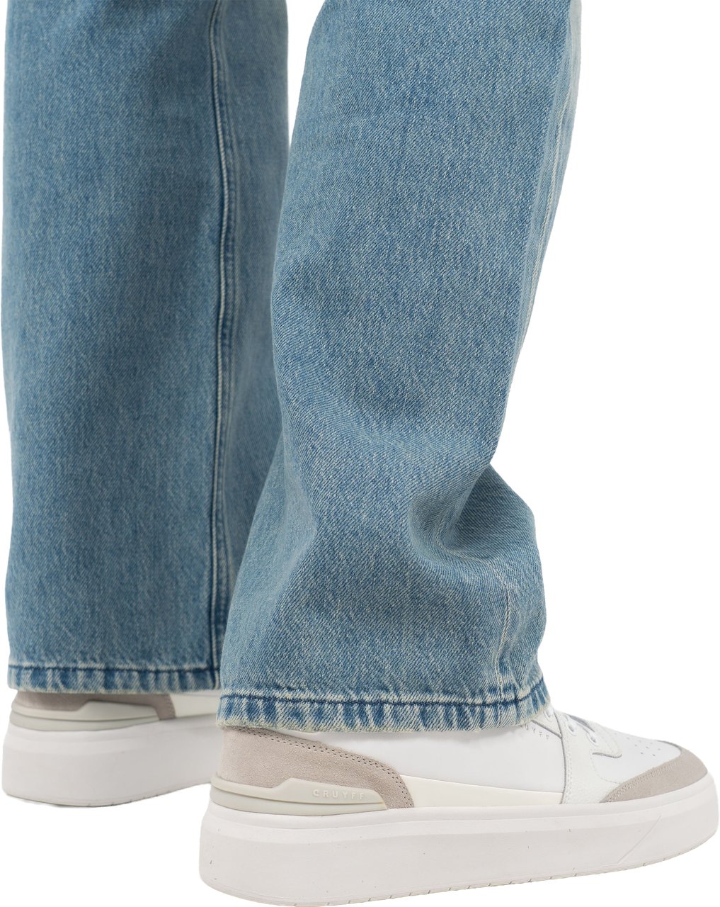Cruyff Endorsed Tennis Sneakers Wit
