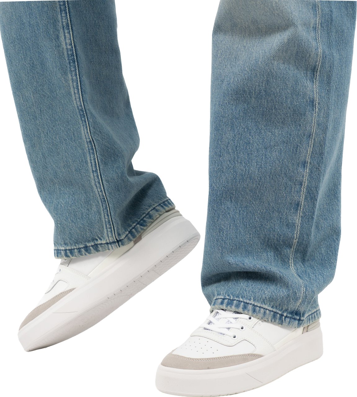 Cruyff Endorsed Tennis Sneakers Wit