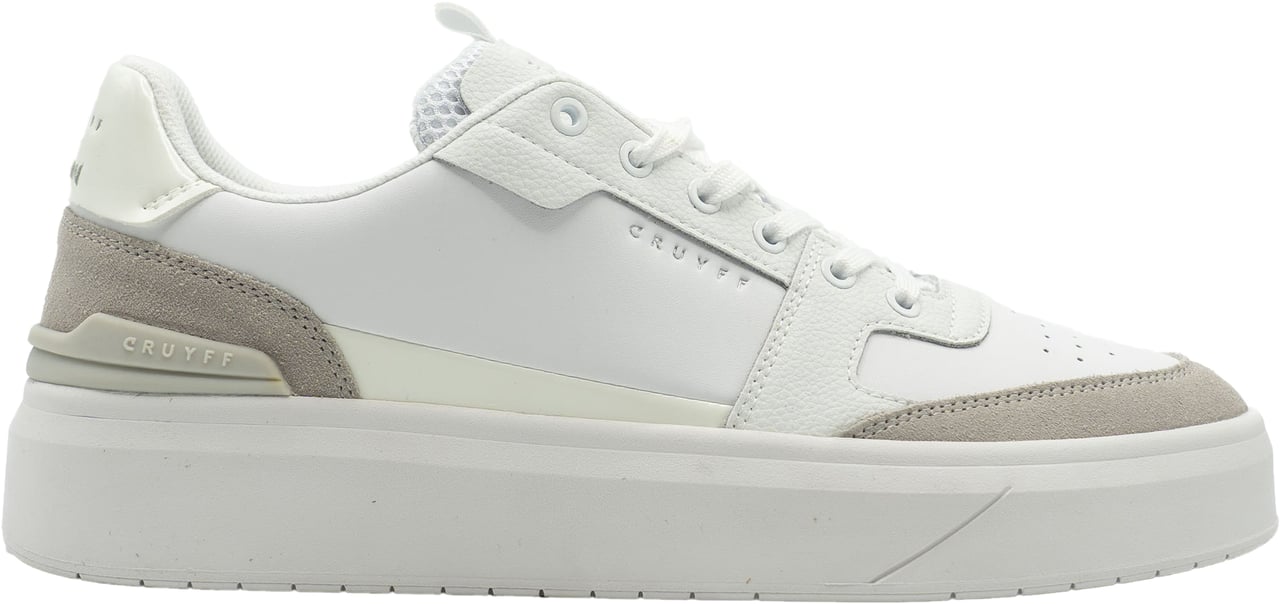 Cruyff Endorsed Tennis Sneakers Wit