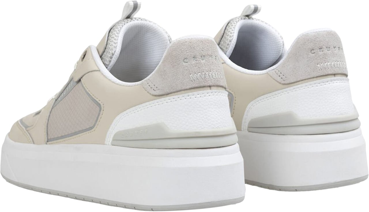 Cruyff Endorsed Tech Sneakers Wit