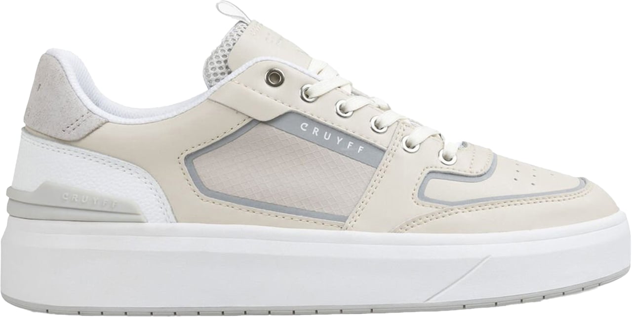 Cruyff Endorsed Tech Sneakers Wit